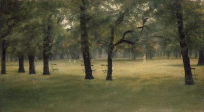 Kensington Gardens by Paul Fordyce Maitland